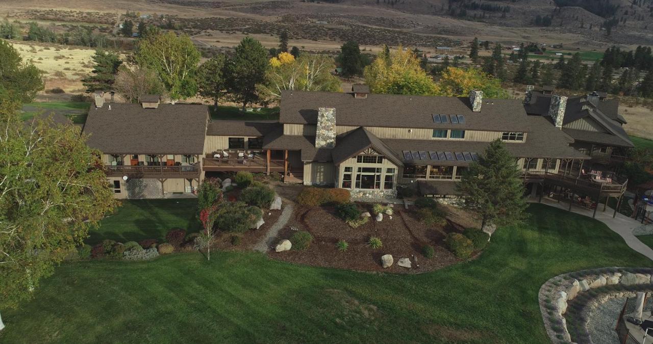 Casia Lodge And Ranch Twisp Bagian luar foto
